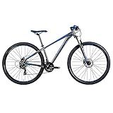 Bicicleta Montain Bike Aro 29   Groove Hype 30 21 Velocidades   Quadro Tamanho 19   Cor Grafite Azul Preto