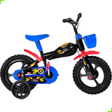 Bicicleta Motobike Aro 12 Infantil