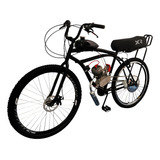 Bicicleta Motorizada 100cc Aro 29 Coroa 52 Banco Xr Tractor