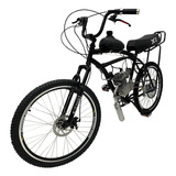 Bicicleta Motorizada 100cc Coroa 52 Banco Xr Rocket