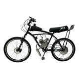 Bicicleta Motorizada 80cc 52 Fr Disk susp Banco Xr Rocket Cor Preto