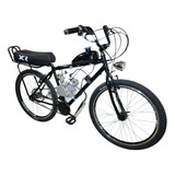 Bicicleta Motorizada 80cc Aro 26 Mtb Banco Xr Aero Classic