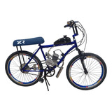Bicicleta Motorizada 80cc Banco Mobilete Xr