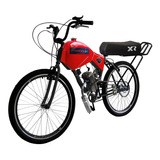 Bicicleta Motorizada 80cc Coroa 52 Banco