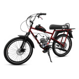 Bicicleta Motorizada 80cc Mobybike Rabeta De