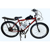 Bicicleta Motorizada 80cc Montadinha Zl Sp Model 1 drx Bike Cor Vermelho Tamanho Do Quadro 19