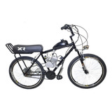 Bicicleta Motorizada 80cc Motor Banco Xr