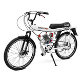 Bicicleta Motorizada Bikelete 100cc Montada Completa