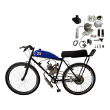 Bicicleta Motorizada Café Racer Banco Xr kit bike Desmont 