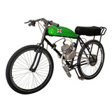 Bicicleta Motorizada Café Racer Sport Banco