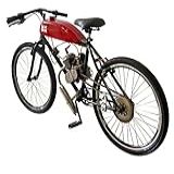 Bicicleta Motorizada Café Racer Sport Vermelho