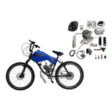 Bicicleta Motorizada Carenada Banco Xr