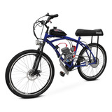 Bicicleta Motorizada Moskito 100cc Caiçara Banco