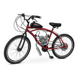 Bicicleta Motorizada Moskito Aro 24 Motor 80cc Desmontada