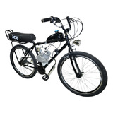 Bicicleta Motorizada Mtb Drx Bike 2t Kit Motor 80cc Aro 26