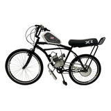 Bicicleta Motorizada Tanque 5 Litros Coroa 52 Banco Xr Cor English Soul