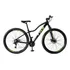 Bicicleta Mountain Bike Aro 29 Tkz Torii Aluminum 24v Cor Preto/verde Tamanho Do Quadro 17