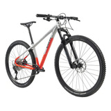 Bicicleta Mountain Bike Caloi Elite Aro 29 Cor Vermelho Tamanho Do Quadro 17
