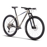 Bicicleta Mountain Bike Sense Aro 29 Shimano Deore 12 Vel Cor Cinza azul Tamanho Do Quadro S 156 170cm 