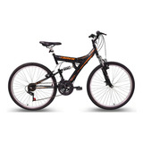 Bicicleta Mountain Bike Tk3 Track Tb 100xs R26 Tamanho Do Uadro 18 Preto laranja