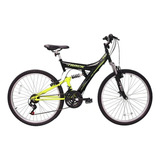 Bicicleta Mountain Bike Tk3 Track Tb 100xs R26 Tamanho Do Uadro 18 Preto verde