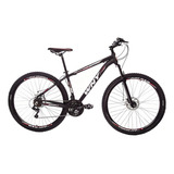 Bicicleta Mountain Bike Wny Disco R26 Tamanho Do Uadro 17 Preto