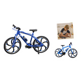 Bicicleta Mountain Miniatura Em Metal Escala 1 10 Show