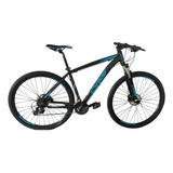 Bicicleta Mountain Oggi Hacker Hds Tam 19 Quadro Em Aluminio