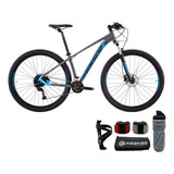 Bicicleta Mtb Aro 29 Oggi Big Wheel 7 0 2023 Graf azul preto