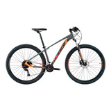 Bicicleta Mtb Aro 29 Oggi Big Wheel 7 0 2023 Tamanho Do Quadro L 19 Cor Grafite laranja preto