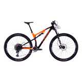 Bicicleta Mtb Aro 29 Oggi Cattura Pro Gx 2023 Laranja   Pto Cor Laranja preto Tamanho Do Quadro 17
