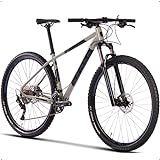 Bicicleta Mtb Aro 29 Sense Rock Evo 2023 Shimano Deore 2x10 Velocidades Cor Cinza Azul Tamanho 15 Gênero Unissex