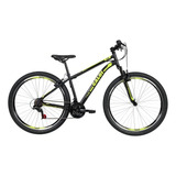 Bicicleta Mtb Caloi Velox Aro 29 Quadro 17 Cor Preto Tamanho Do Quadro M