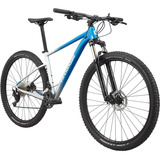 Bicicleta Mtb Cannondale Trail 4 Sl Cor Azul cinza Tamanho 17