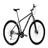 Bicicleta Mtb Gti Roma Bike Aro 29 Susp Dianteira Quadro Alumínio 21 Velocidades Freio A Disco Preto Cinza 21 