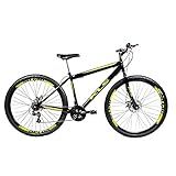 Bicicleta Mtb Kls Sport Gold Aro 29 Freio Disco 21 Marchas Shimano