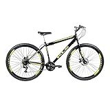 Bicicleta Mtb Kls Sport Gold Aro 29 Freio Disco Ezfire 21 Marchas Shimano