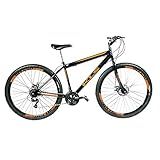 Bicicleta Mtb Kls Sport Gold Aro 29 Freio Disco Ezfire 21 Marchas Shimano