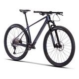 Bicicleta Mtb Sense Carbon Impact Pro 2023 Shimano Deore 12v Cor Roxo Tamanho Do Quadro L
