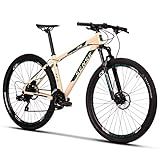 Bicicleta Mtb Sense One 2023 Freio Hidráulico 3x7 Velocidades Cor Creme Acqua Tamanho 17 Gênero Unissex