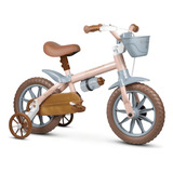 Bicicleta Nathor Aro 12 Antonella Menina Cor Rosa 2 Á 5 Anos