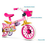 Bicicleta Nathor Aro 12 Princesas Disney