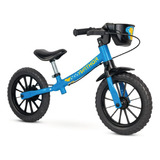 Bicicleta Nathor Balance Masculina Azul