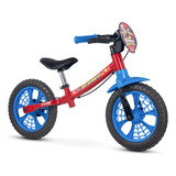 Bicicleta Nathor Balance Masculina Homem Aranha Spider man