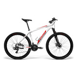 Bicicleta Oficial Gts M1 Do São Paulo Futebol Clube Aro 29 Cor Branco vermelho Tamanho Do Quadro 17