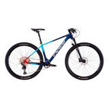 Bicicleta Oggi Aro 29 Agile Sport Deore 12v 2023 Azul verm