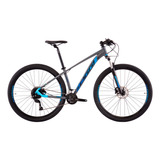 Bicicleta Oggi Big Wheel 7 0 Cinza azul