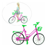 Bicicleta Para Boneca Barbie Monster High Susi Ken Blythe