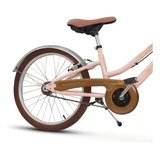 Bicicleta Passeio Infantil Nathor Mini Antonella Antonella R20 Rosa