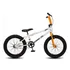 Bicicleta Pro-x Cross Infantil Aro 20 Freio V-brake Aro Aero Cor Branco-laranja Tamanho Do Quadro S